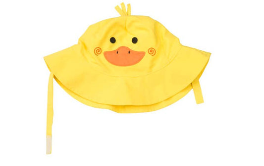 Duck Baby Sun Hat (6-12 Month)