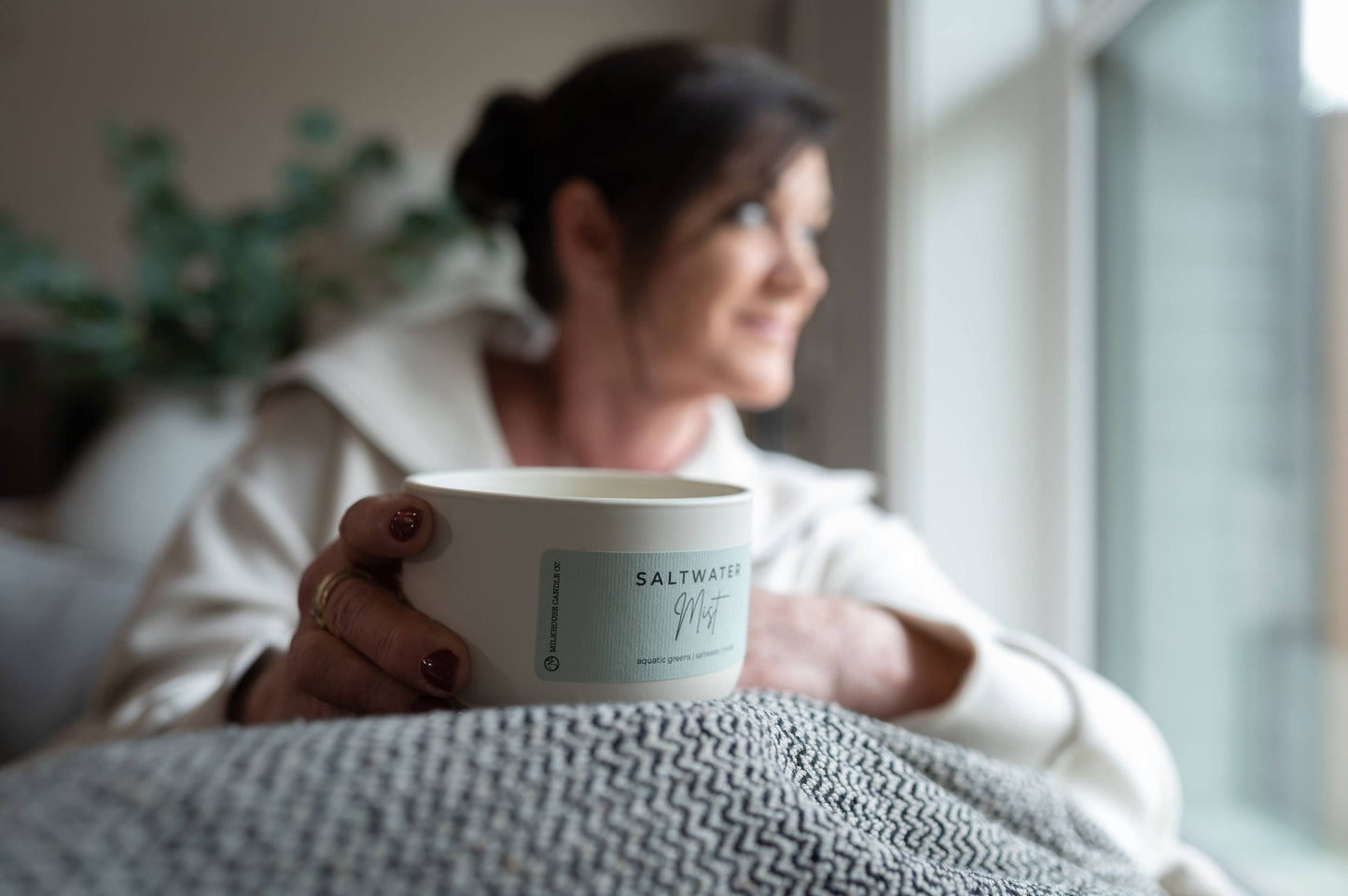 Saltwater Mist | Signature Statement Candle