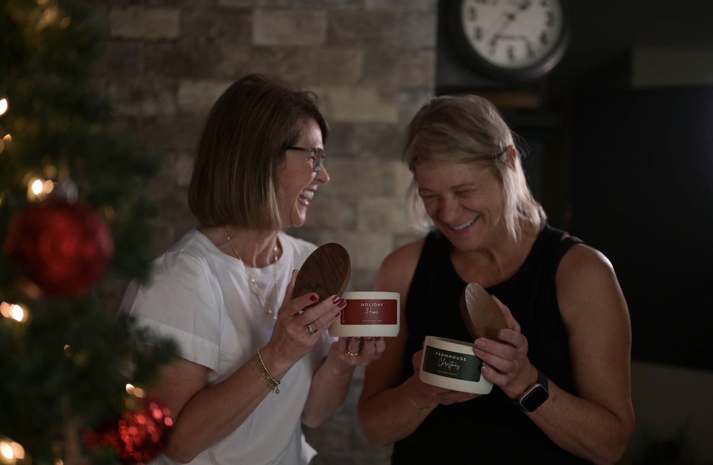 Farmhouse Christmas | 10 oz Candle