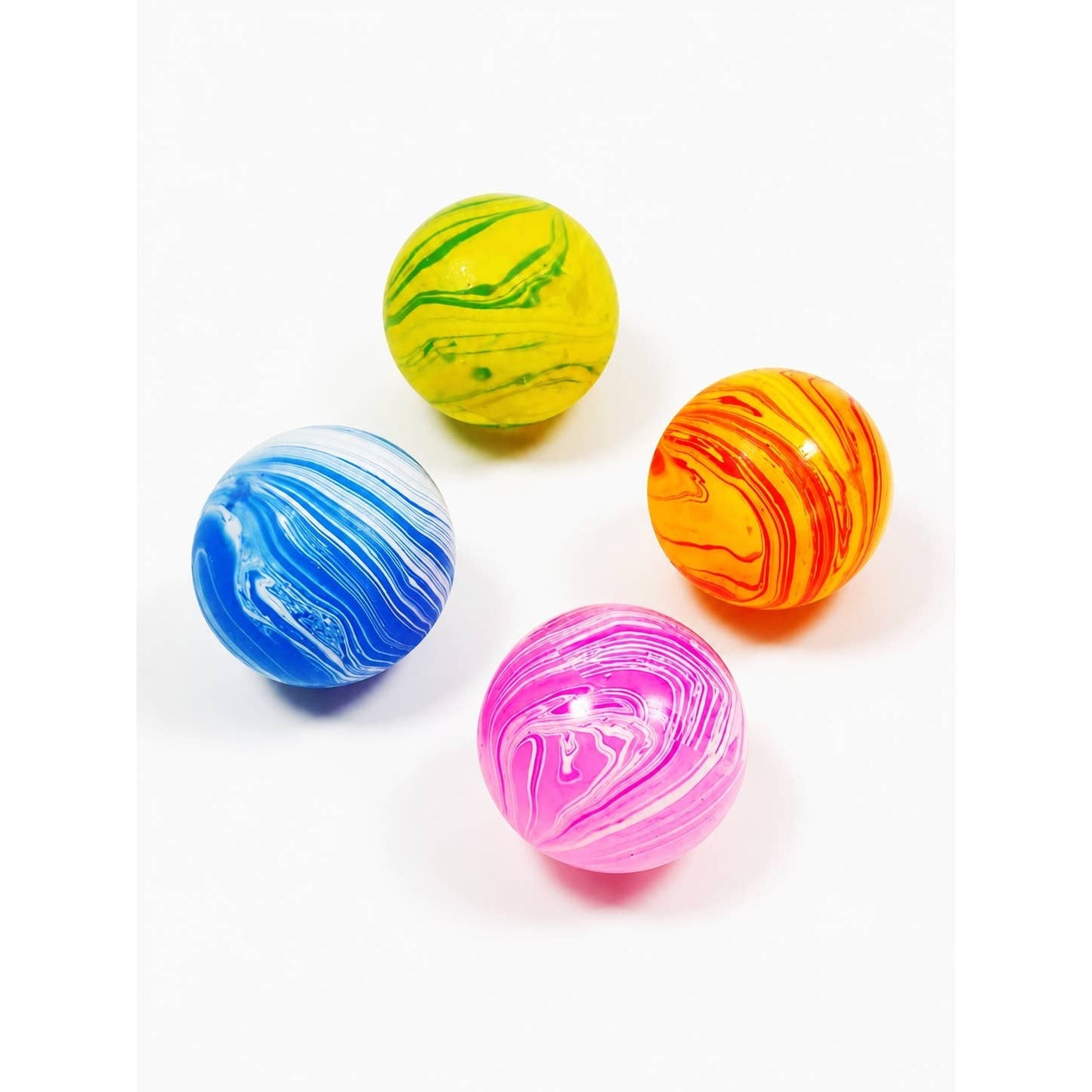 Marbled Round Squishy Toy