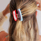 2-TONED CLAW CLIP