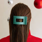 Flat Rectangle Hair Clip | Medium | Fir Real