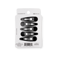 Snap Clip | Jet Black | 6 Count