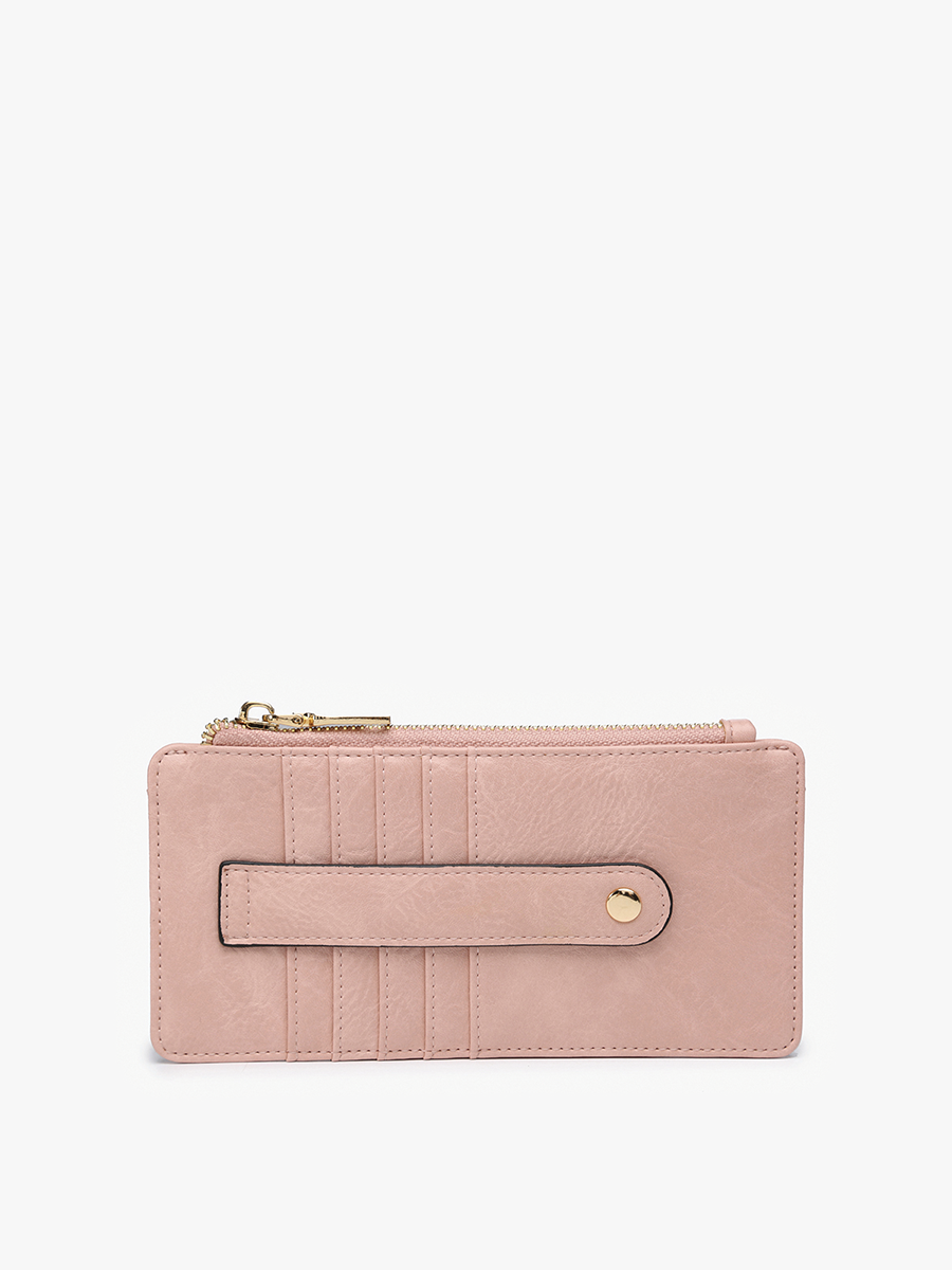 Cow Slim Card Holder Wallet