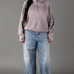 XXL Gray Quarter Zip Sweatshirt