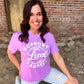 SUPPORT LOCAL FARMERS Graphic Tee  