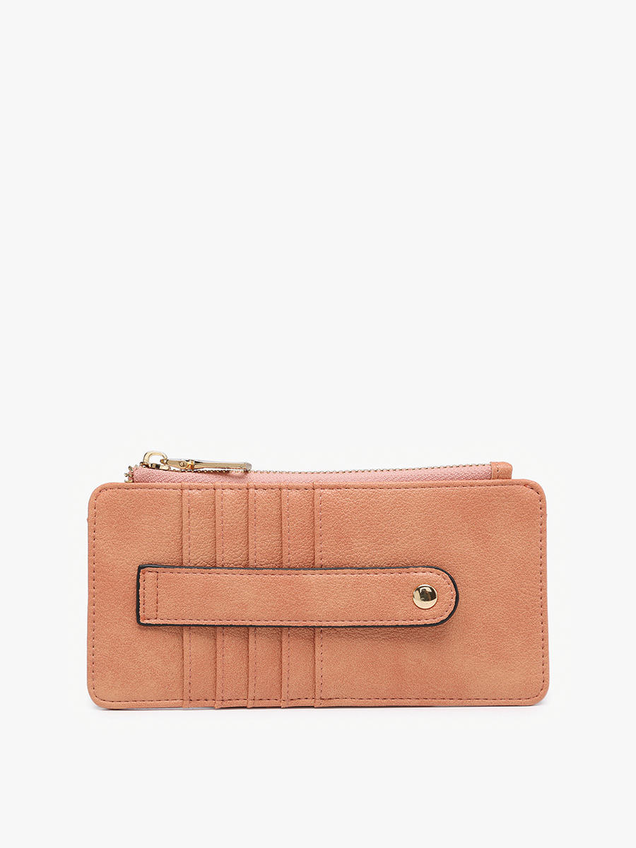 Cow Slim Card Holder Wallet