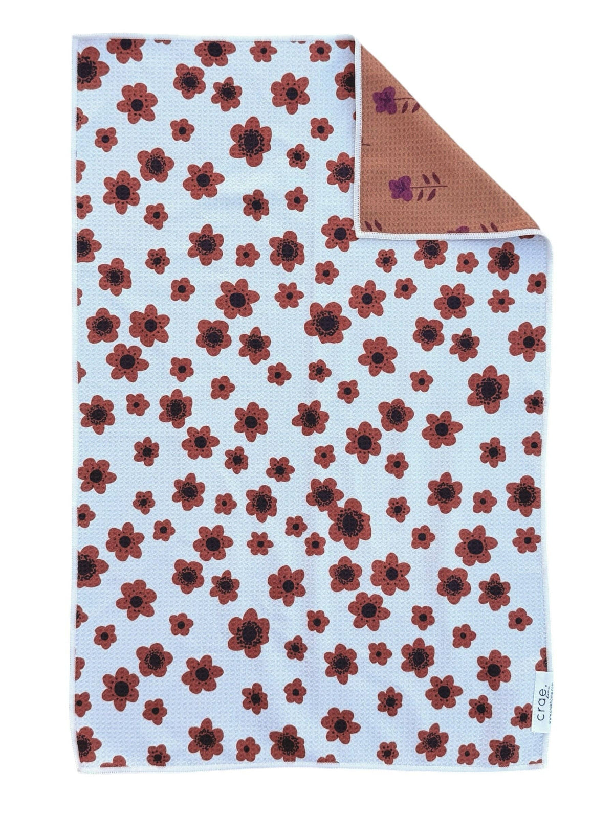 Amber Fields: Reversible Hand Towel
