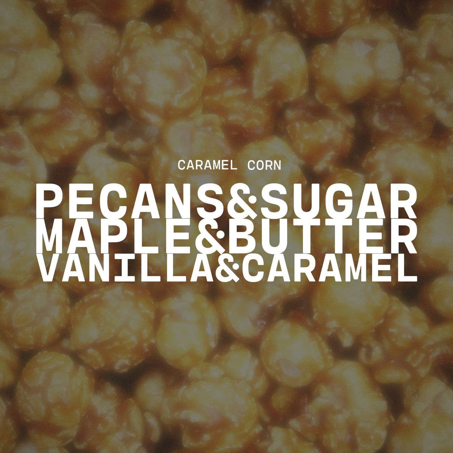 Caramel Corn | 7 oz Classic Statement Candle