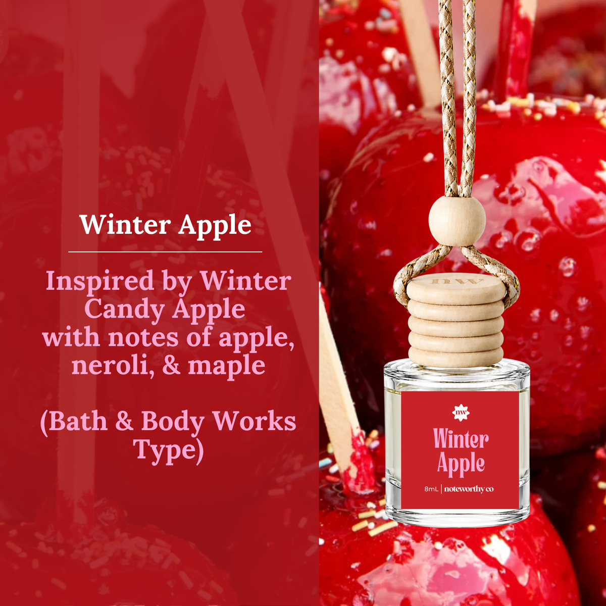 Car Diffusers | Holiday & Winter Scents
