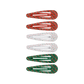 Holiday Confetti | Hair Clip