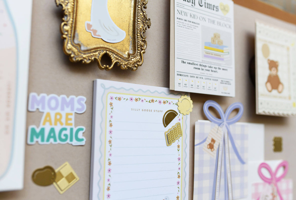 Moms Are Magic Vinyl Sticker