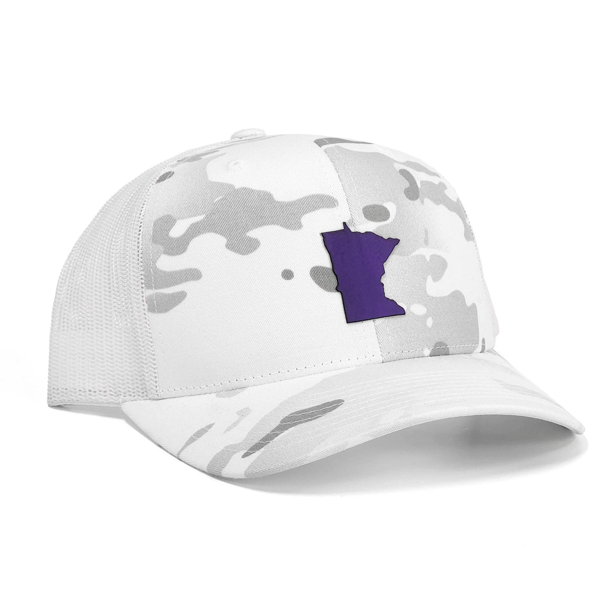 Minnesota Whiteout Snapback