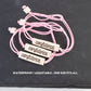 Longhorns Stamped Cursive Bracelet