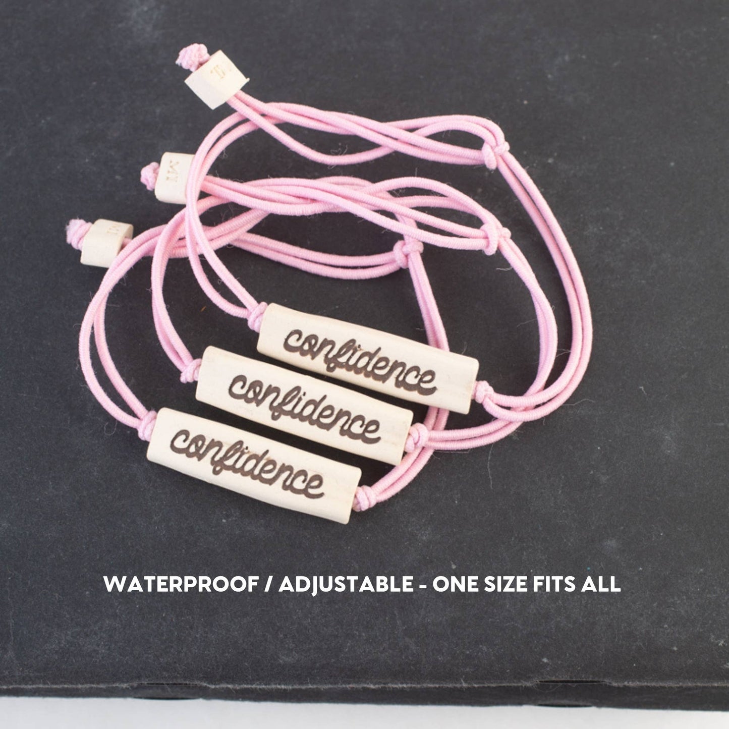 Longhorns Stamped Cursive Bracelet