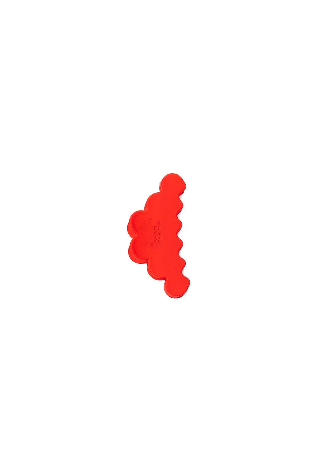 KAXI SCALLOPED MINI CLAW CLIP — 14 COLORS