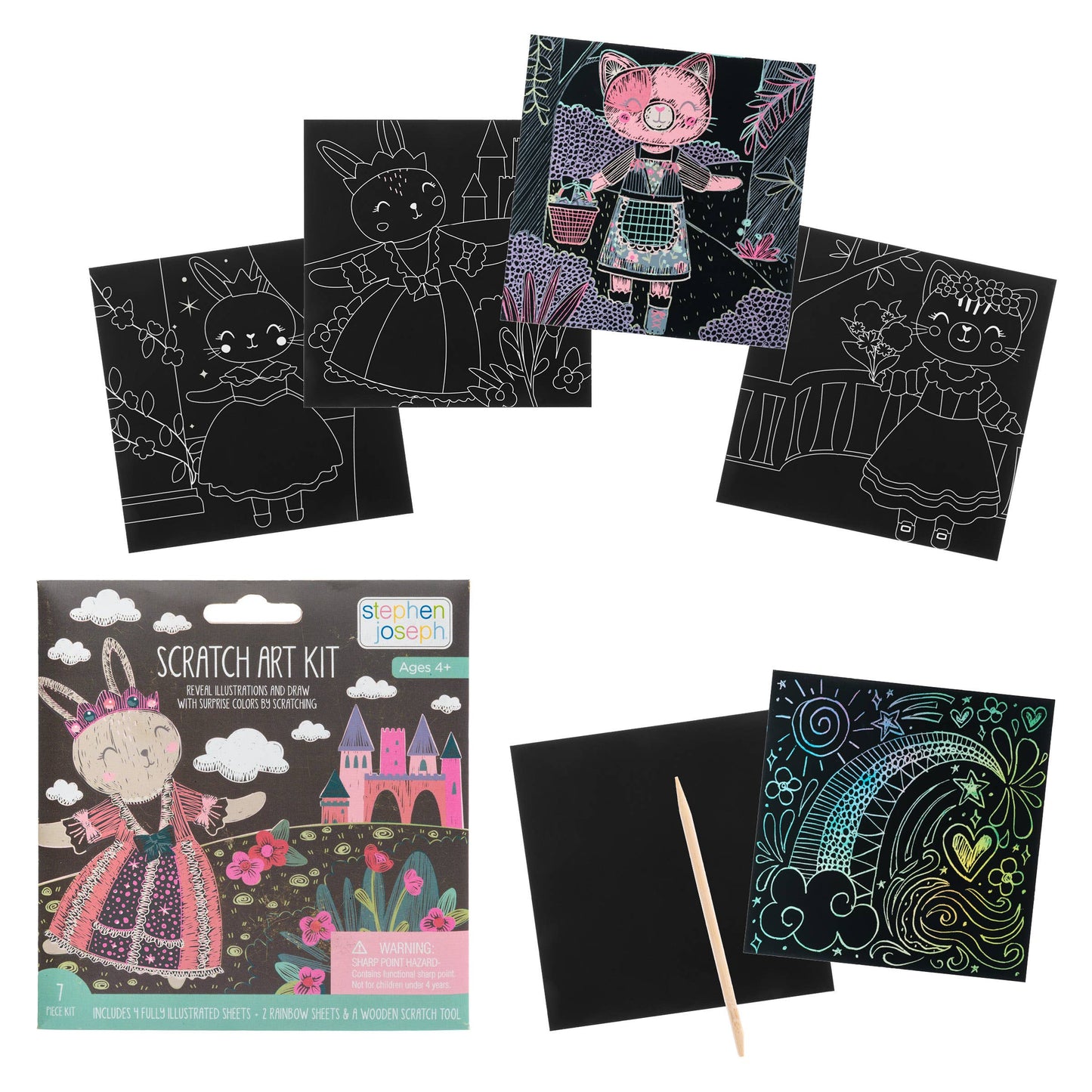 Scratch Art Kit