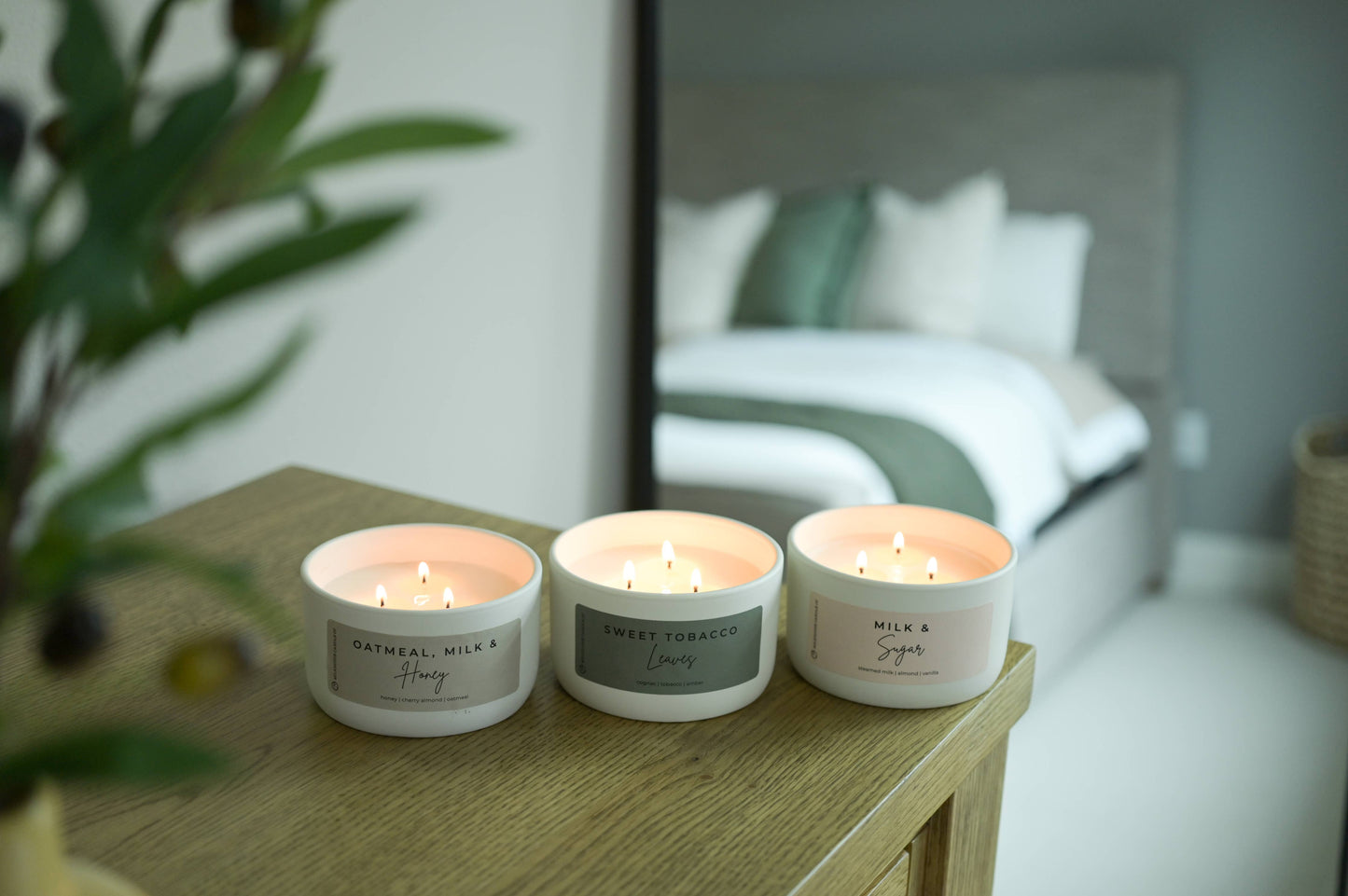 Oatmeal, Milk & Honey | Signature Statement Candle