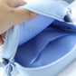 Crossbody Bag | Duo-Tone Blue