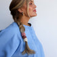 SKINNY SLEEP SCRUNCHIE 6-PACK — SATIN, HAIR-FRIENDLY
