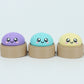 Squish Dumpling Click Fidget | Loud or Silent | Sensory Toy