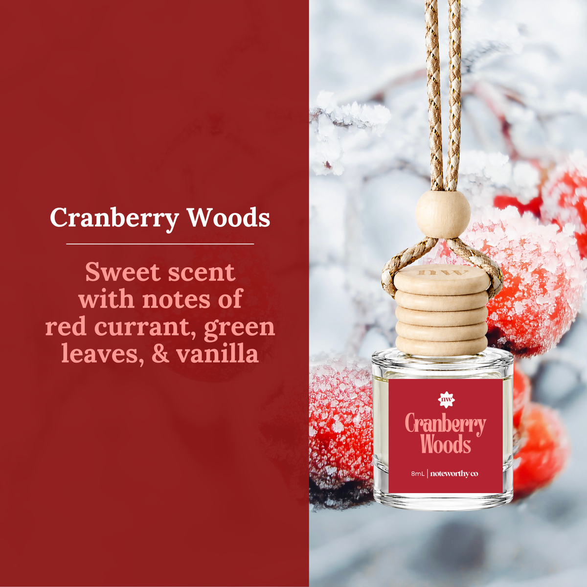 Car Diffusers | Holiday & Winter Scents