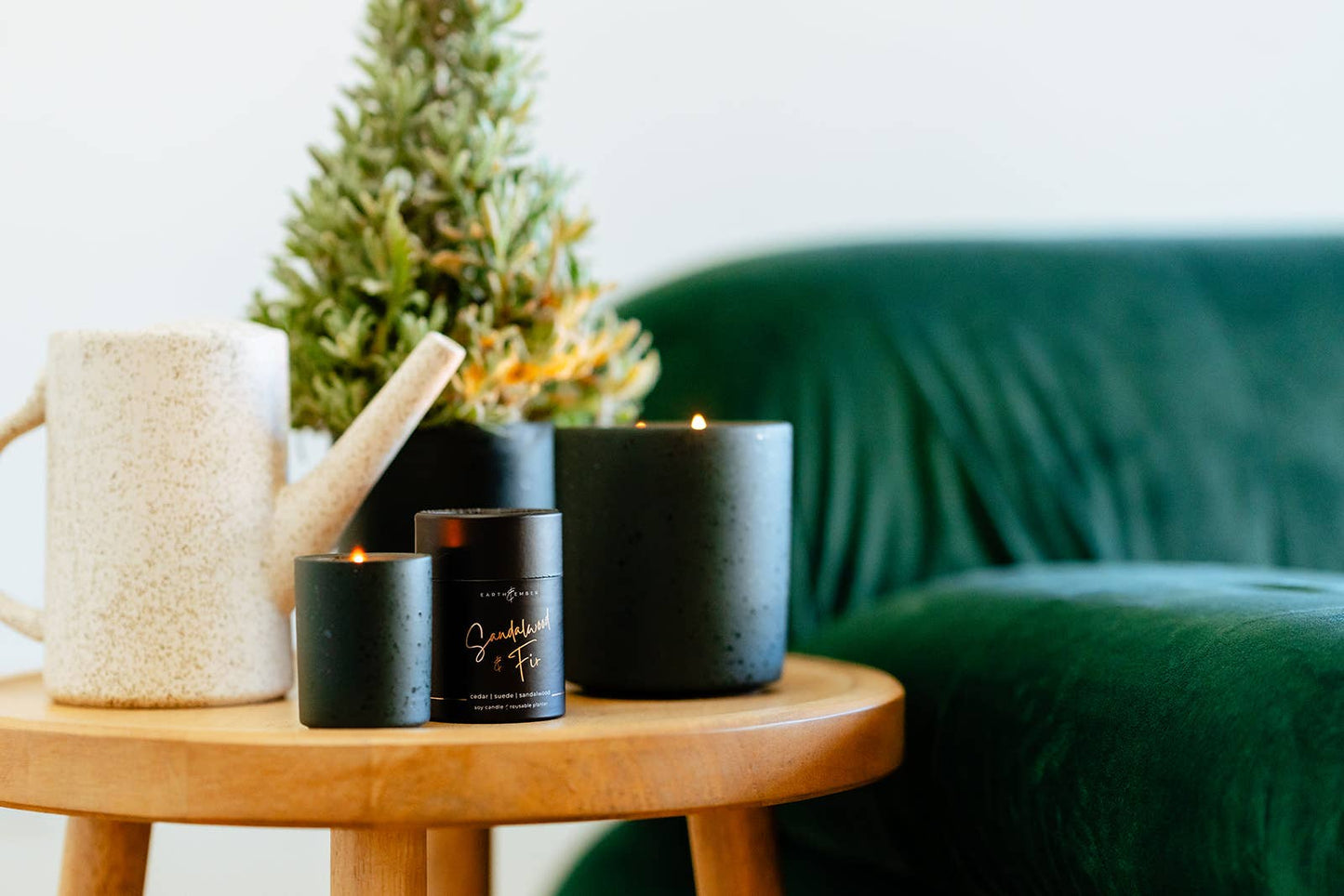 Earth & Ember - Sandalwood & Fir