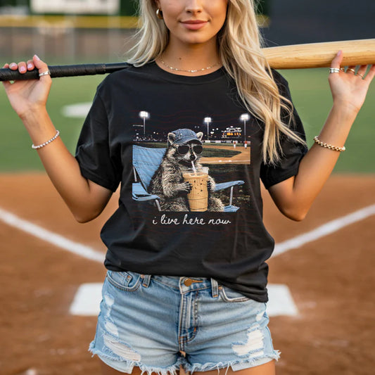 Raccoon Fan Shirt