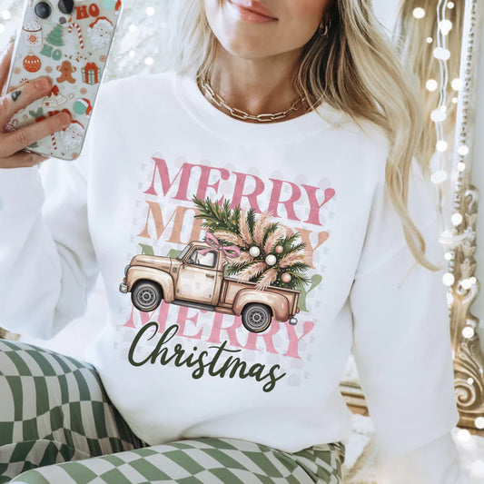 Christmas Truck - Holiday Top