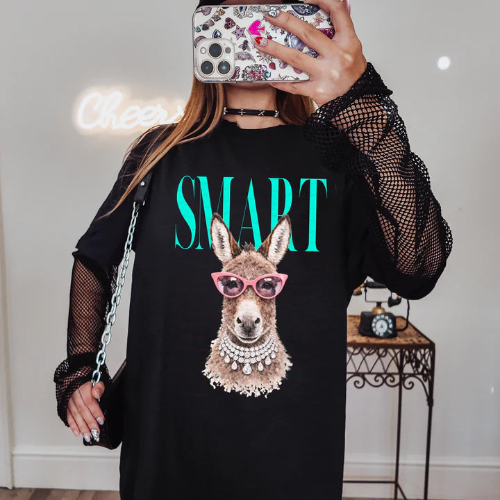 Smart Donkey Shirt