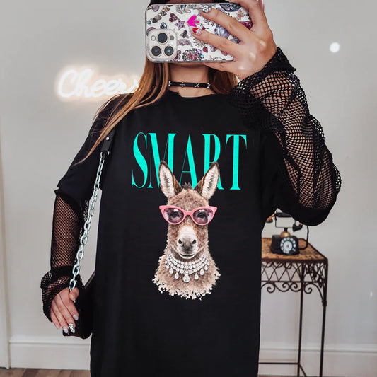 Smart Donkey Shirt