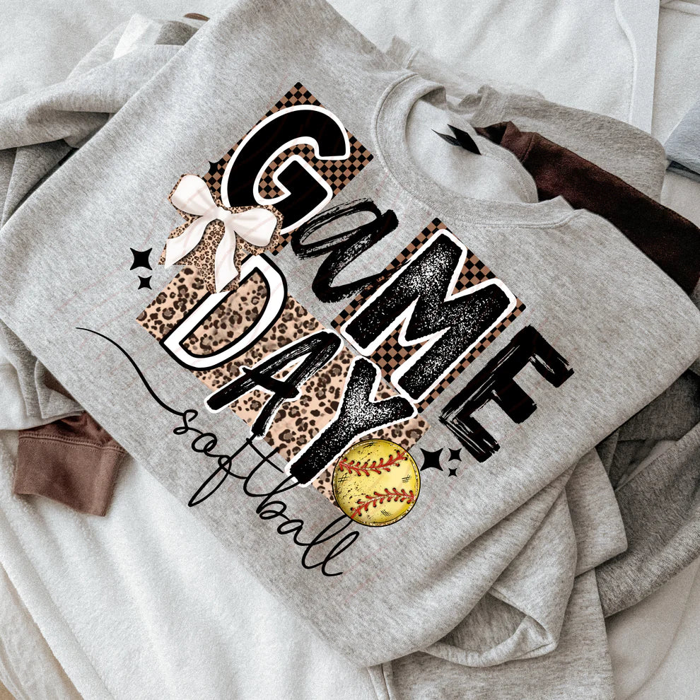 Softball Game Day Shirt