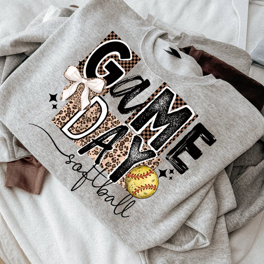 Softball Game Day Shirt