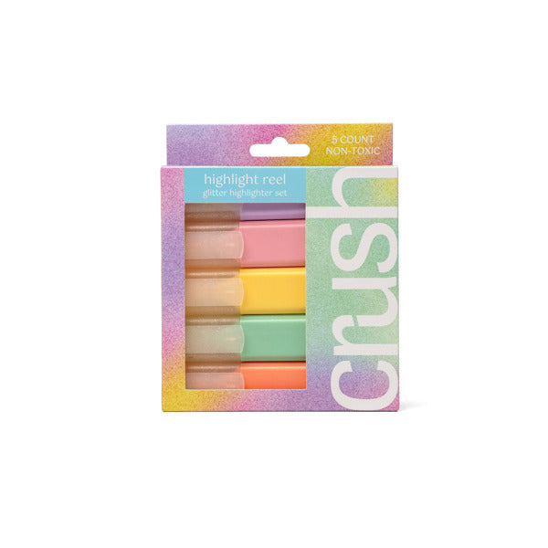 Glitter Highlighter Set