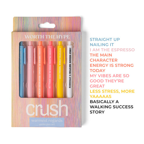 Quote Pen Set - Worth the Hype