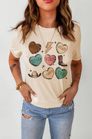 Western Valentine Graphic Tee