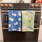 Ice Ice Baby: Double-Sided Hand Towel