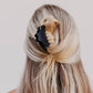 KAXI SCALLOPED MINI CLAW CLIP — 14 COLORS