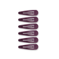 Purple Haze Snap Clips (6Ct)