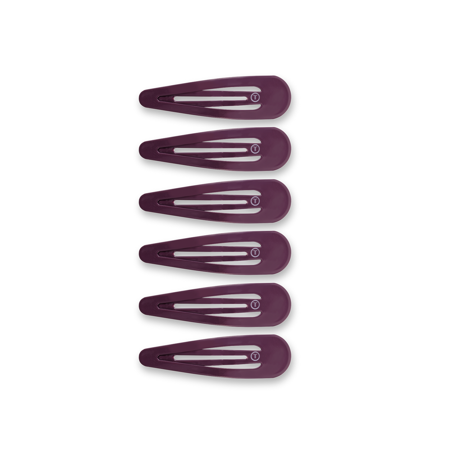 Purple Haze Snap Clips (6Ct)