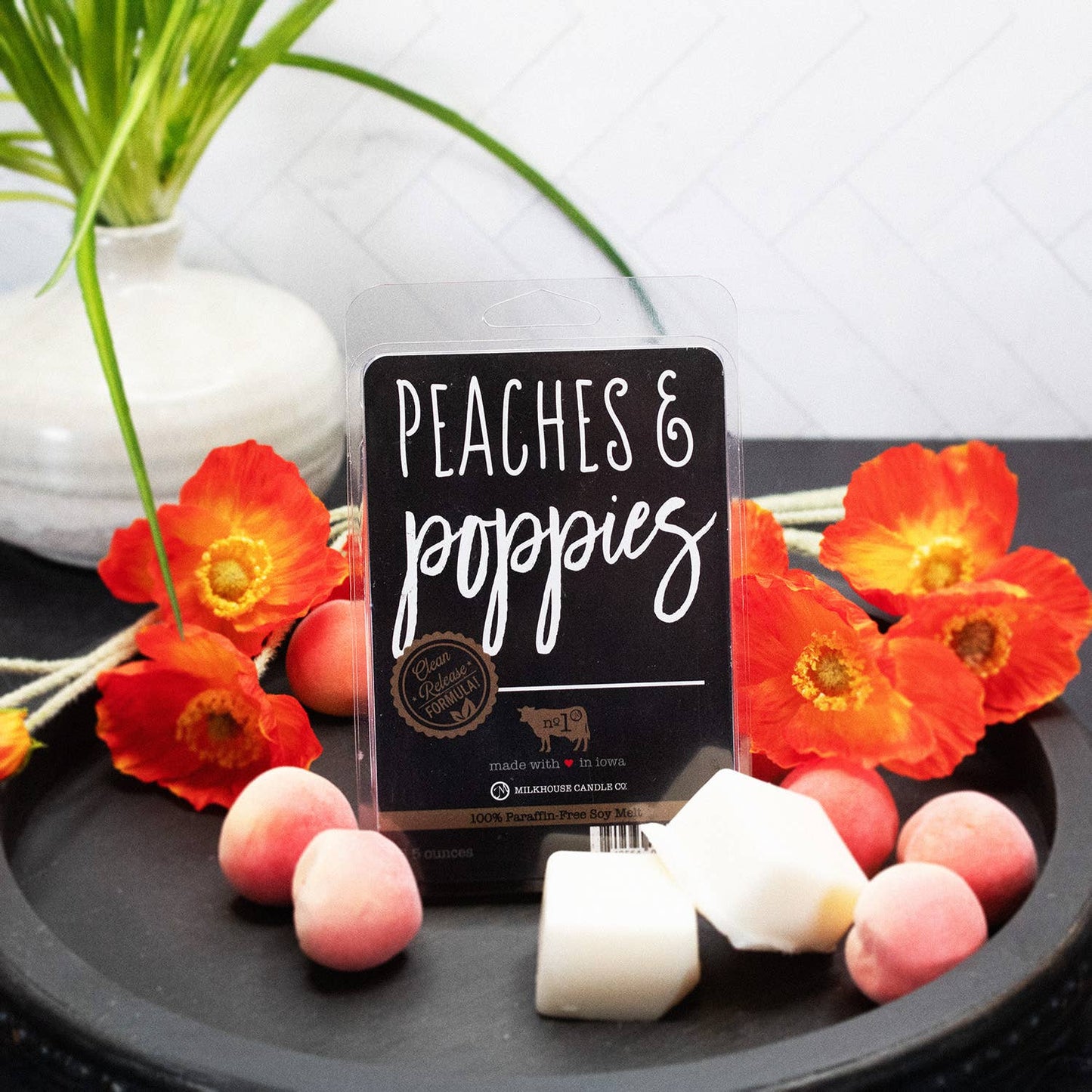 Peaches & Poppies - Wax Melts