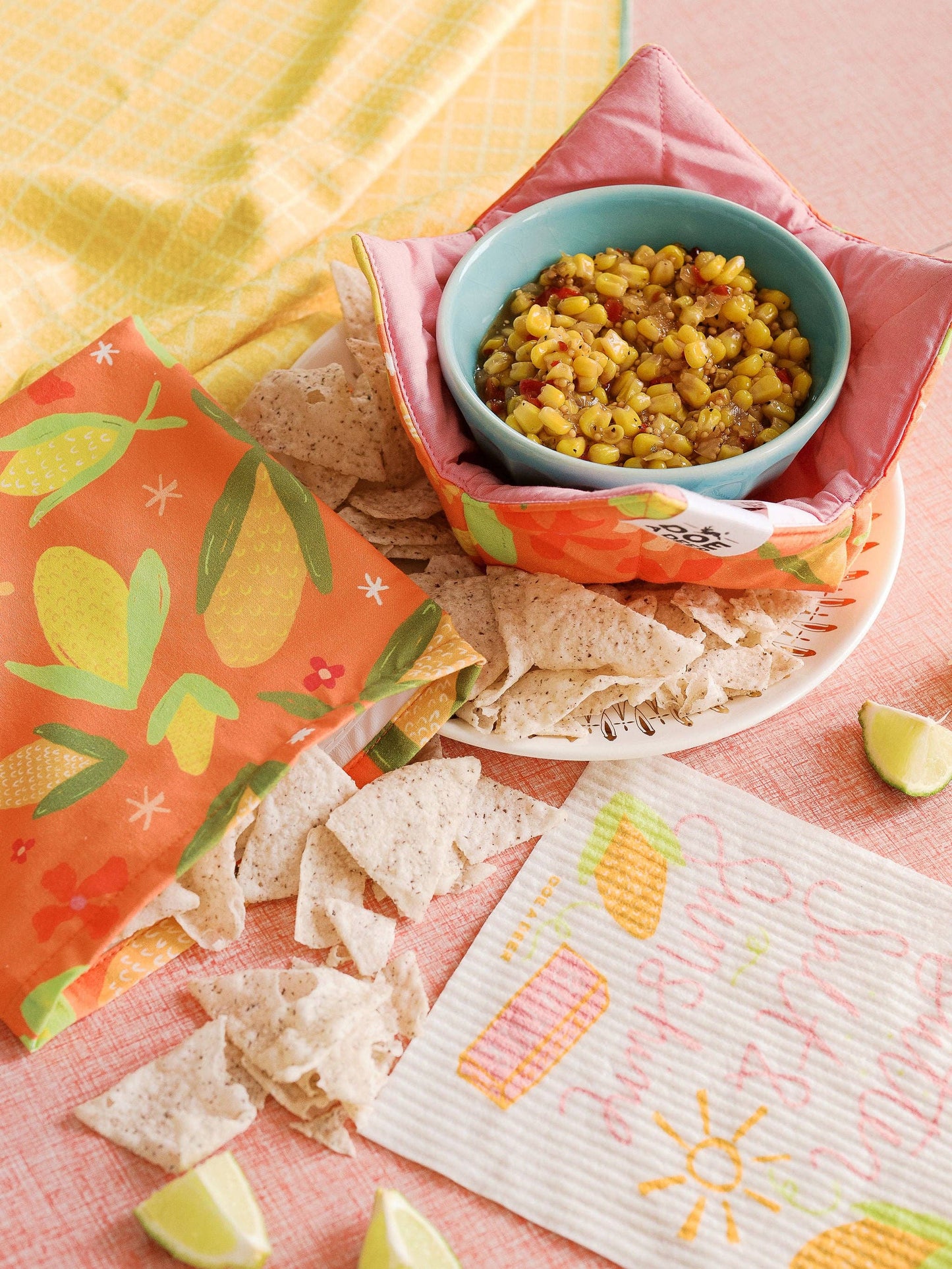 Bowl Bestie (Corn & Flowers)