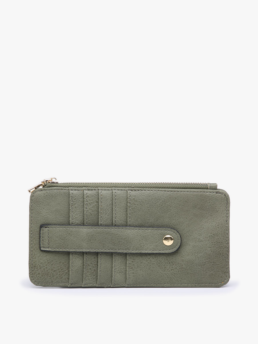 Cow Slim Card Holder Wallet
