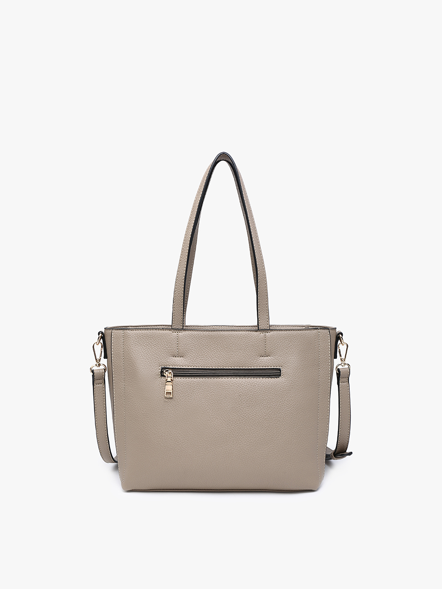 Whipstitch Pocket Tote