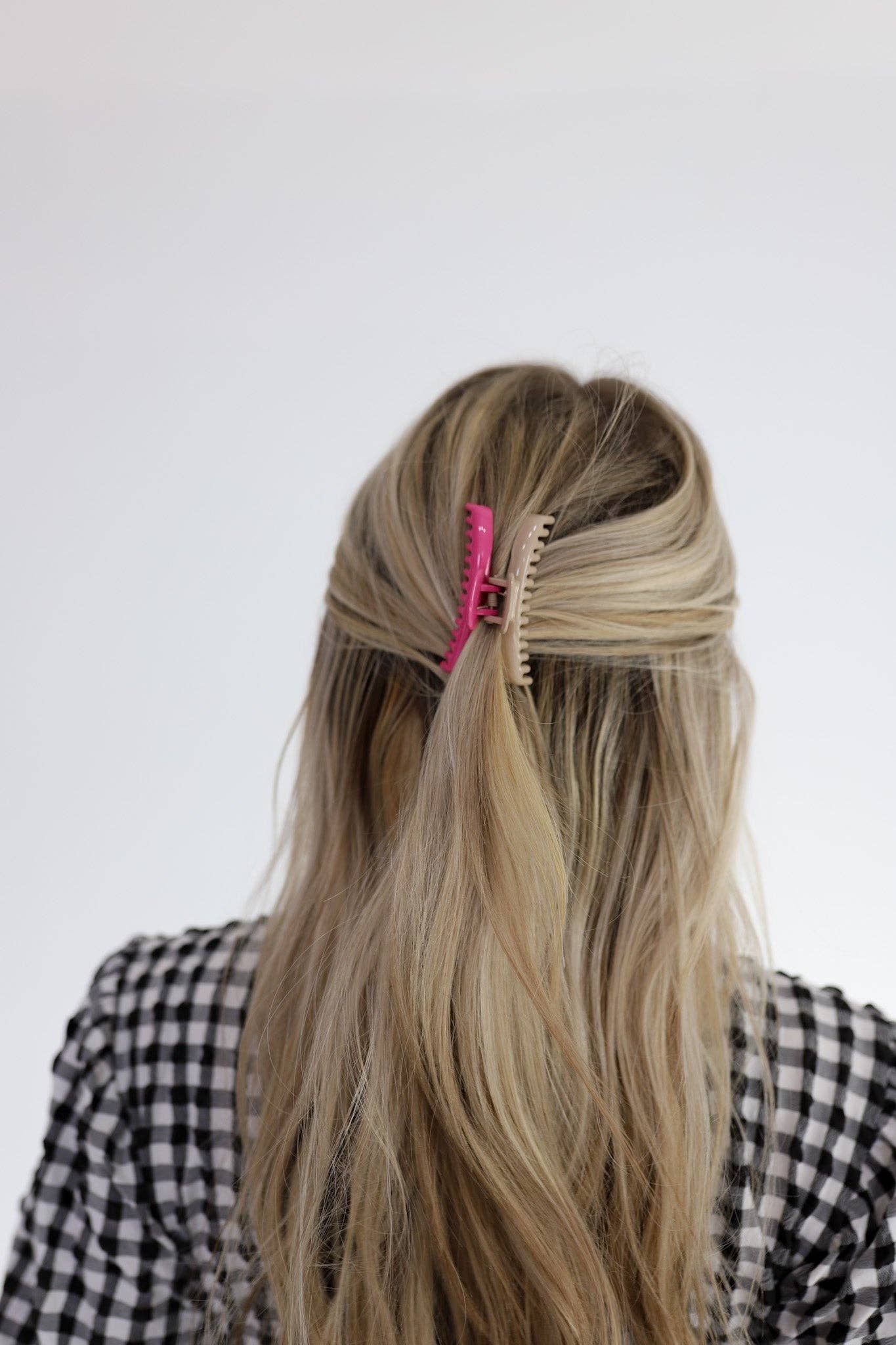 Mini Hold Everything Claw – Two-Toned Finish