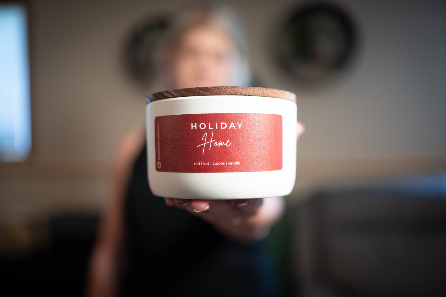 Holiday Home | 10 oz Candle