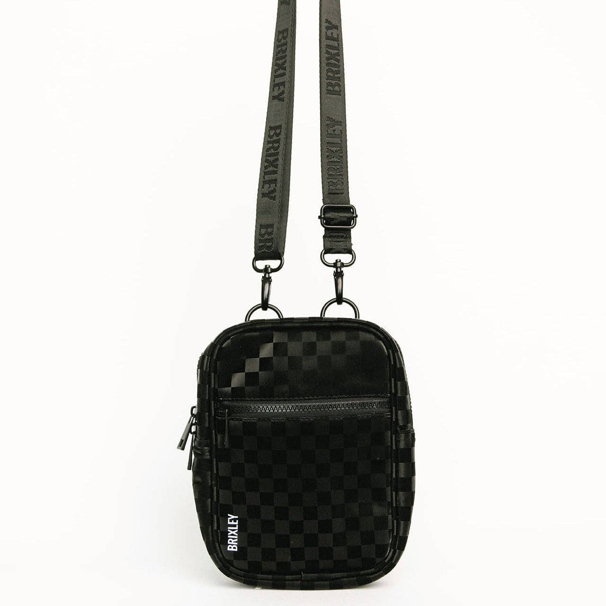 Checkered Crossbody Sling