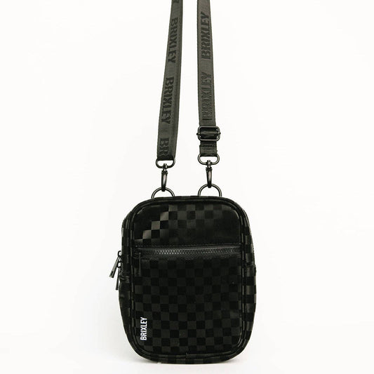 Checkered Crossbody Sling