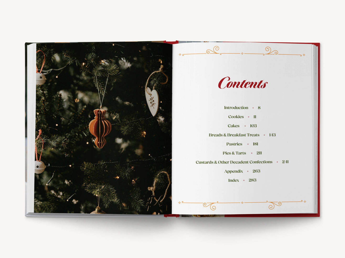 The Christmas Baking Cookbook