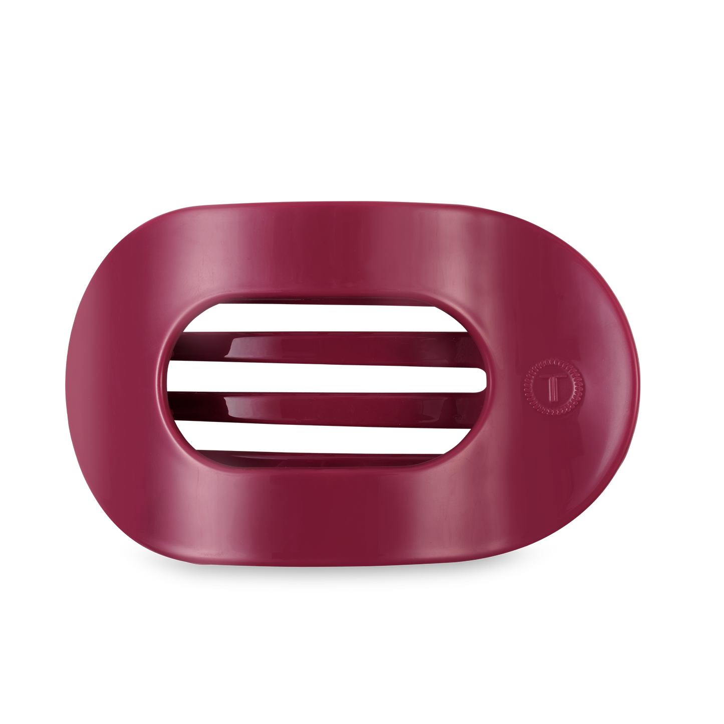 Flat Round Hair Clip | Large | Wild Side